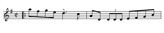 Pinch of Snuff - staff notation