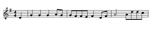 Pindsvine Reinl&auml;nder - staff notation