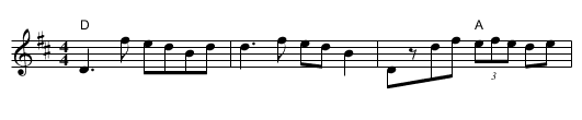 Piney Ridge - ADAD - staff notation