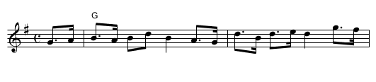 Pinkie House - staff notation