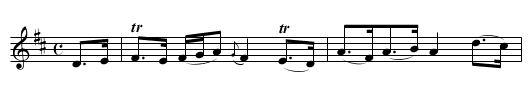 Pinkie House - staff notation
