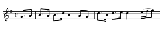 Pinky House - staff notation