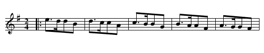 Pinosavka - staff notation