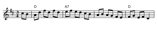 Pinwheel Waltz - staff notation