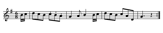 Pioneer's Call (or Fatigue) - staff notation