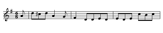 Pipe on the Hob #2, The - staff notation