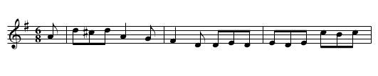 Pipe on the Hob - staff notation