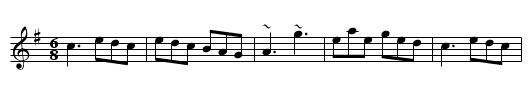 Pipe on the Hob - staff notation