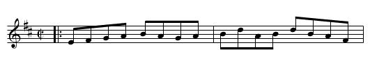 Piper's Despair, The - staff notation