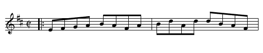 Piper's Despair, The - staff notation