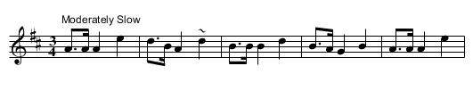Piper's Warning to His Master, The (1647) - staff notation