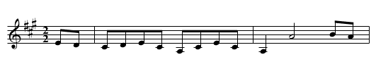 Piping Pye-Man. PFD3.015, The - staff notation