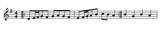 PIQUEE DOUBLE - staff notation