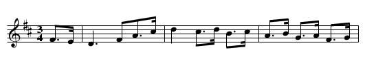 Pirntaton Waltz, The - staff notation