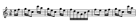 PITSBURGH WALTZ - staff notation