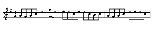 P.J. Hernon's - staff notation
