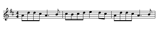 P.J.Conlon's - staff notation