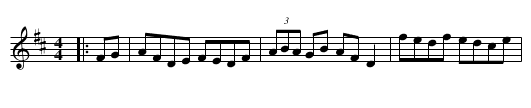 Plains Of Boyle, The - staff notation