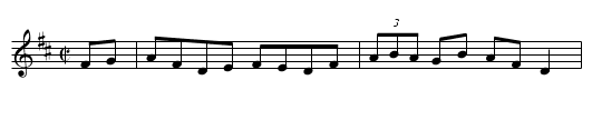 Plains of Boyle, The - staff notation