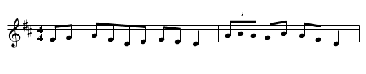 Plains of Boyle, The - staff notation