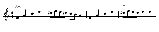 Plaka - staff notation