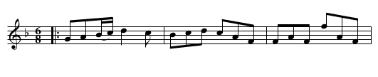 Plangsty Bourk - staff notation