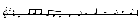 Planxty Connor - staff notation