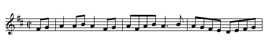 Planxty Davis - staff notation