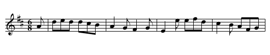 Planxty Drury [1] - staff notation