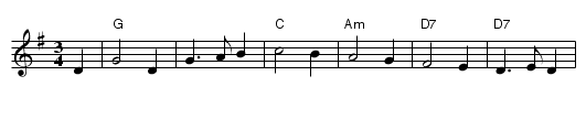 Planxty Fanny Power - staff notation