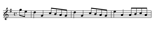 Planxty George Brabazon - staff notation