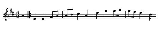 Planxty Hewlett - staff notation