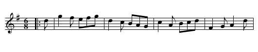Planxty Irwin - staff notation