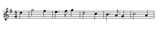 Planxty Irwin - staff notation