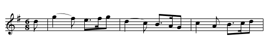 Planxty Irwin - staff notation