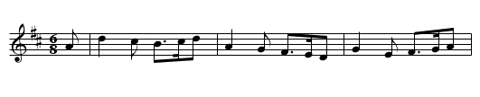 Planxty Irwin - staff notation