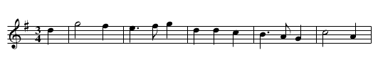 Planxty Irwin - staff notation