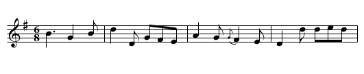 Planxty Lady Athenry - staff notation