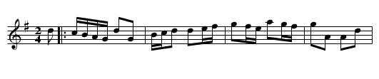 Planxty Maguire - staff notation