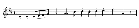 Planxty Sudley - staff notation