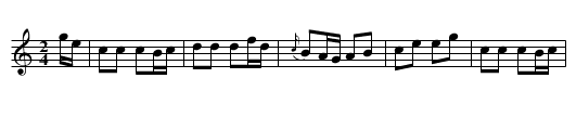 Playd in the Streets at Oxford Ash Wednesday Feb.25.1789. - staff notation