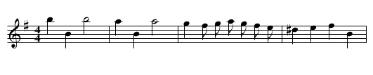 Playing (in) the Field - staff notation