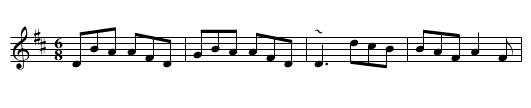 Plesere Abertwe - staff notation