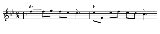 Plevensko Daichovo Horo - staff notation