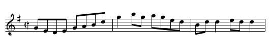 Plough and the Stars, The - staff notation