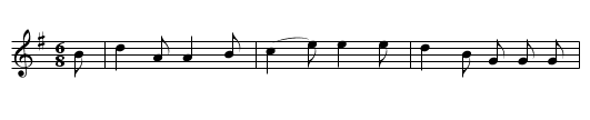 Poaching Song. - staff notation