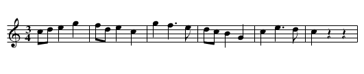 Pod Krakowem czarna rola na bloniu - staff notation