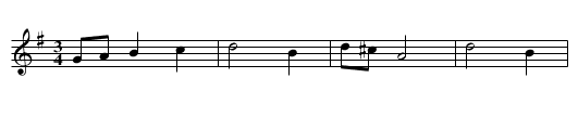 Pod Krakowem czarna rola - staff notation