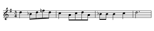 Podaj mi konia - staff notation