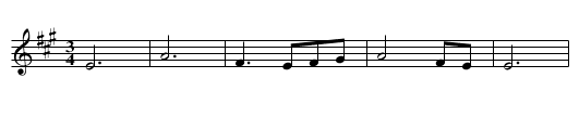 Poet's Grave, The - staff notation